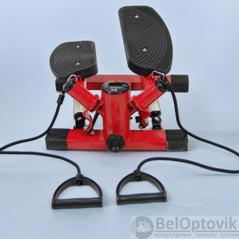 Степпер с дисплеем Красный / Улучшает здоровье и физическую форму